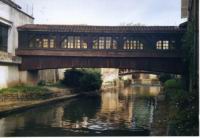 Chatillon-sur-Chalaronne, La Chalaronne, Passerelle (1)